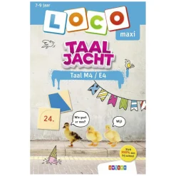 WPG Uitgevers Maxi Loco Taaljacht Taal M4 / E4 Outlet