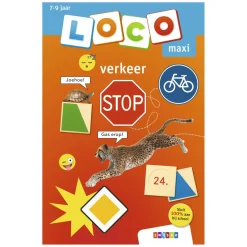 Maxi Loco Verkeer (7-9 jaar)-WPG Uitgevers Online