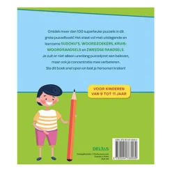 Maxi puzzelpret 9-11 jaar>Deltas