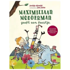 Maximiliaan Modderman geeft een feestje-Centraal Boekhuis Clearance