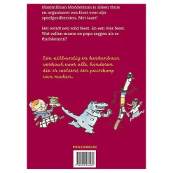 Maximiliaan Modderman geeft een feestje-Centraal Boekhuis Clearance