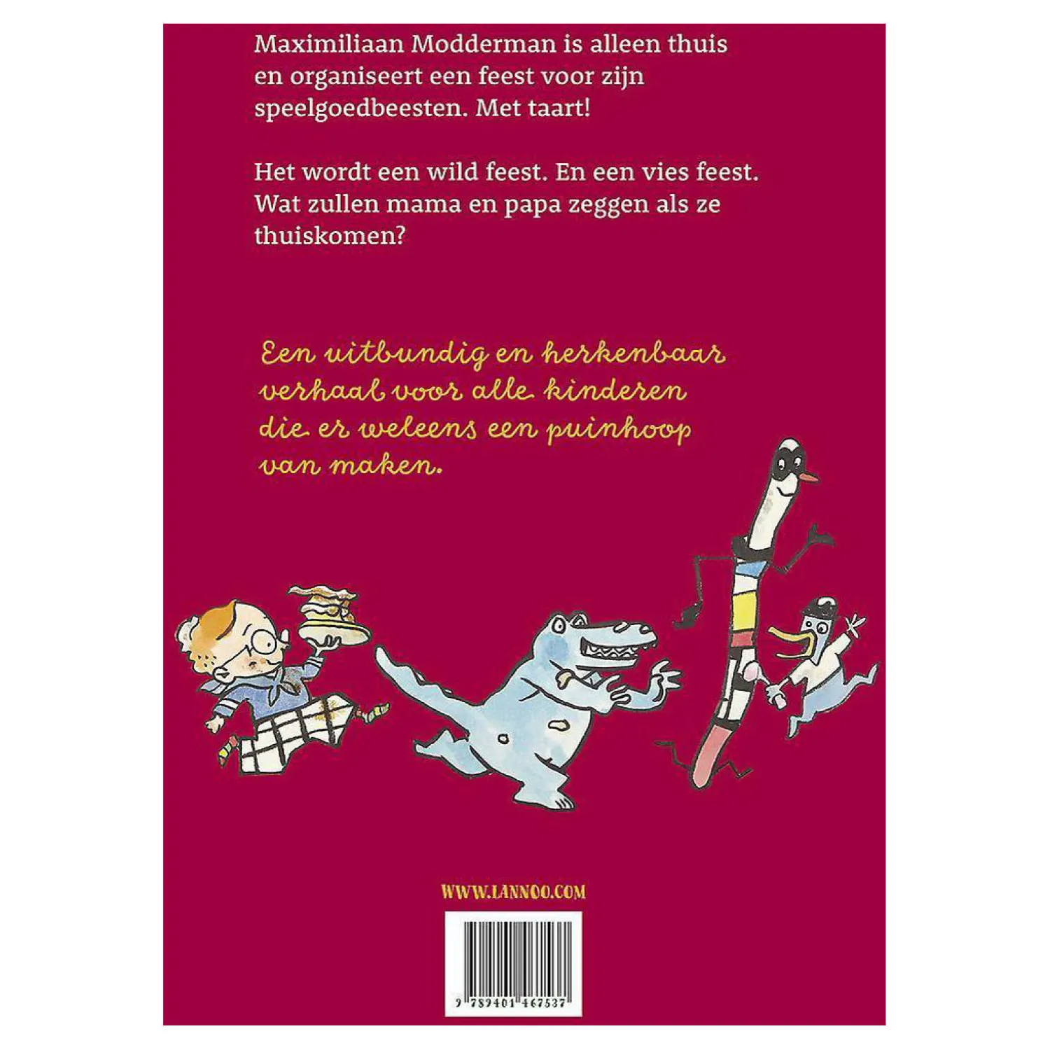 Maximiliaan Modderman geeft een feestje-Centraal Boekhuis Clearance