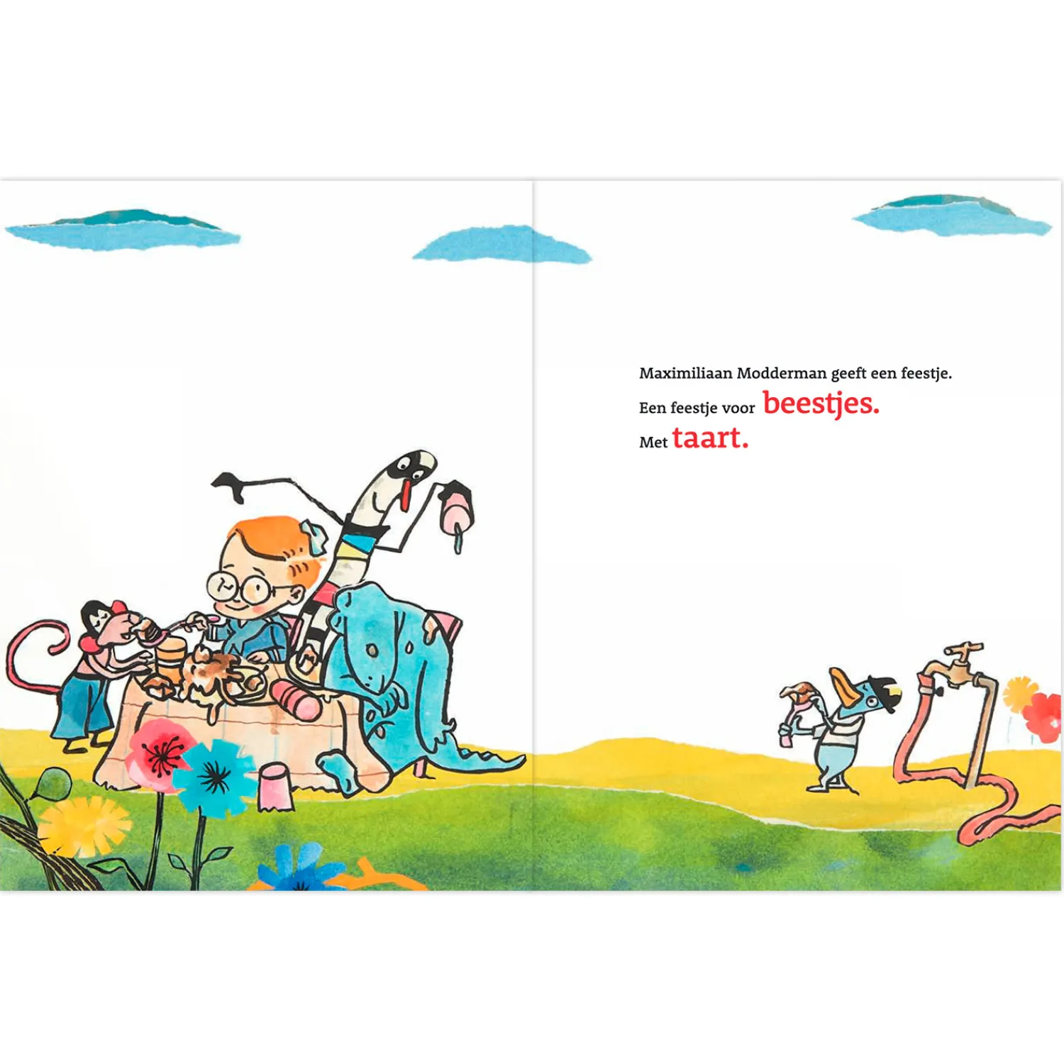 Maximiliaan Modderman geeft een feestje-Centraal Boekhuis Clearance