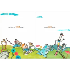 Maximiliaan Modderman geeft een feestje-Centraal Boekhuis Clearance