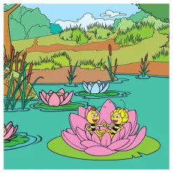 Maya Kleurboek - Kleuren met water-Studio 100 Sale