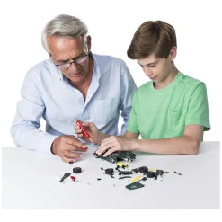 Spin Master Meccano - Pull Back Auto, 5in1 S.T.E.M. Bouwpakket Sale