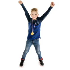 Medaille aan Koord-Duckiez Discount