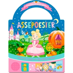 Meeneemboek Assepoester Geluidenboek>Rebo Publishers Best