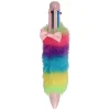 Meerkleurenpen Fluffy Regenboog-Grafix Sale