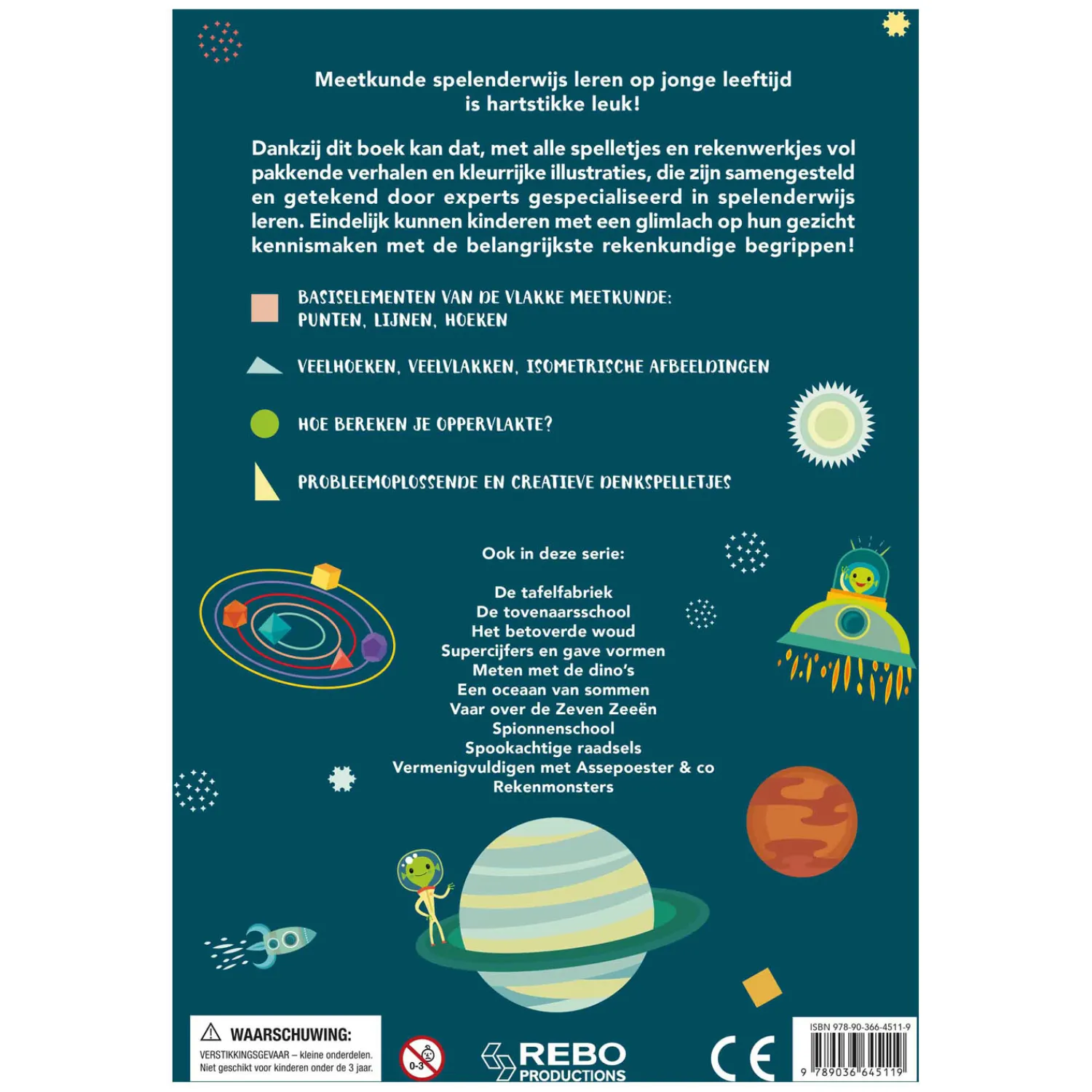 Meetkunde In de Ruimte - Wiskid>Rebo Publishers Sale