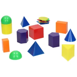 Meetkundige Vormen Set - 12dlg.- Outlet