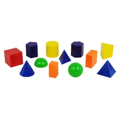 Meetkundige Vormen Set - 12dlg.- Outlet