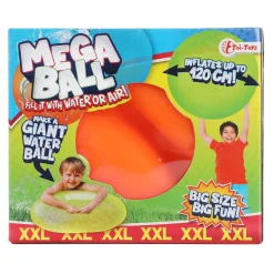 Mega Bal Puffer Gevuld met Lucht of Water, 120cm-Toi-Toys New