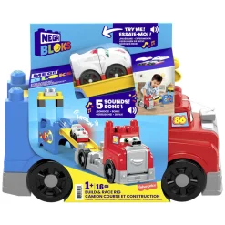Bouw- en Racetruck - 16dlg.>Mega Bloks Online