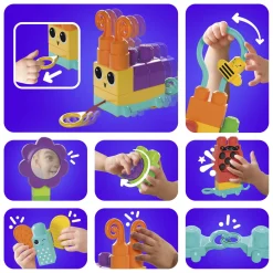 Move' N Groove Caterpillar Bouwset - 30dlg.><noscript><img width=