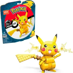 Mattel Mega Construx Bouwset Pokémon - Pikachu - 211dlg. Hot