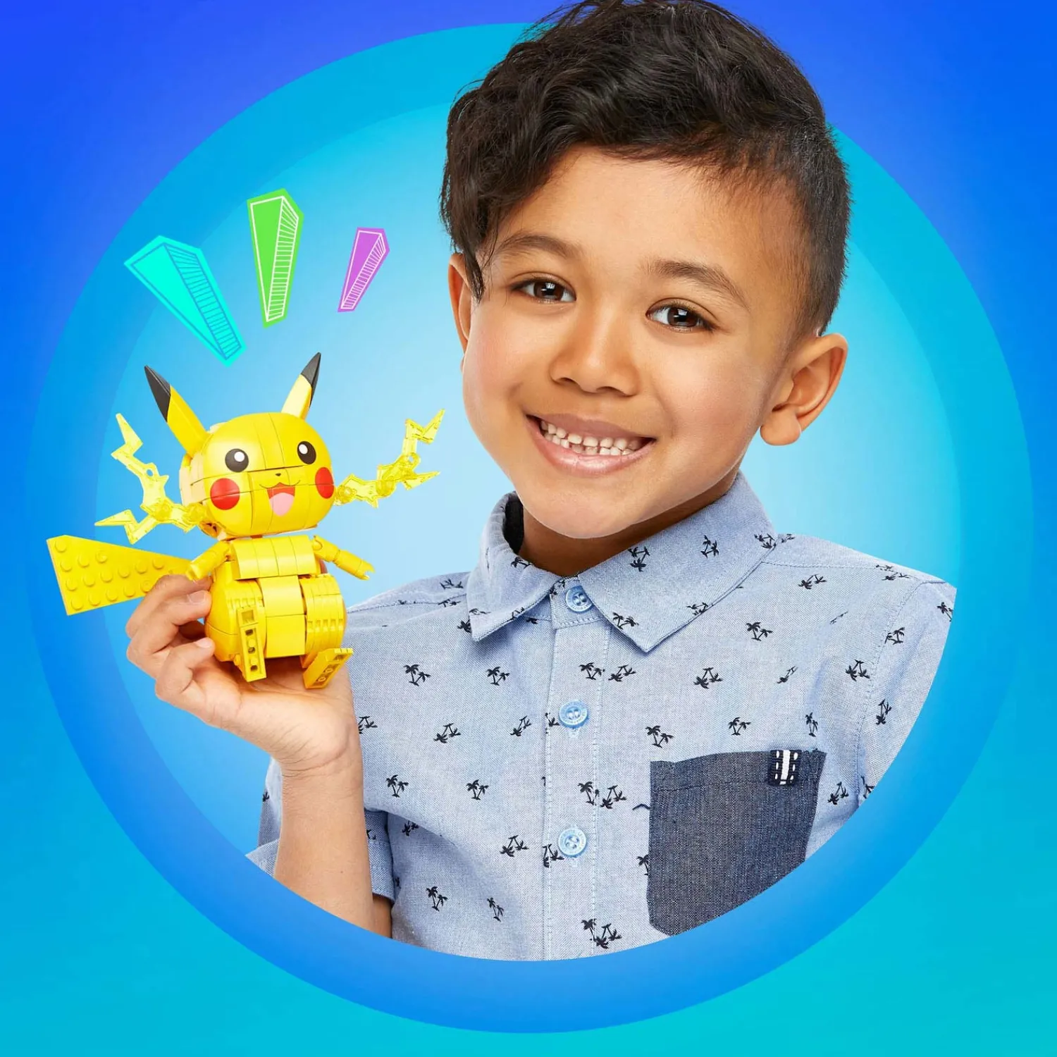 Mattel Mega Construx Bouwset Pokémon - Pikachu - 211dlg. Hot