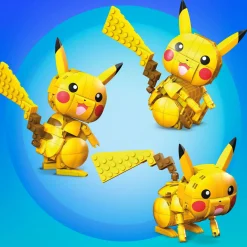 Mattel Mega Construx Bouwset Pokémon - Pikachu - 211dlg. Hot