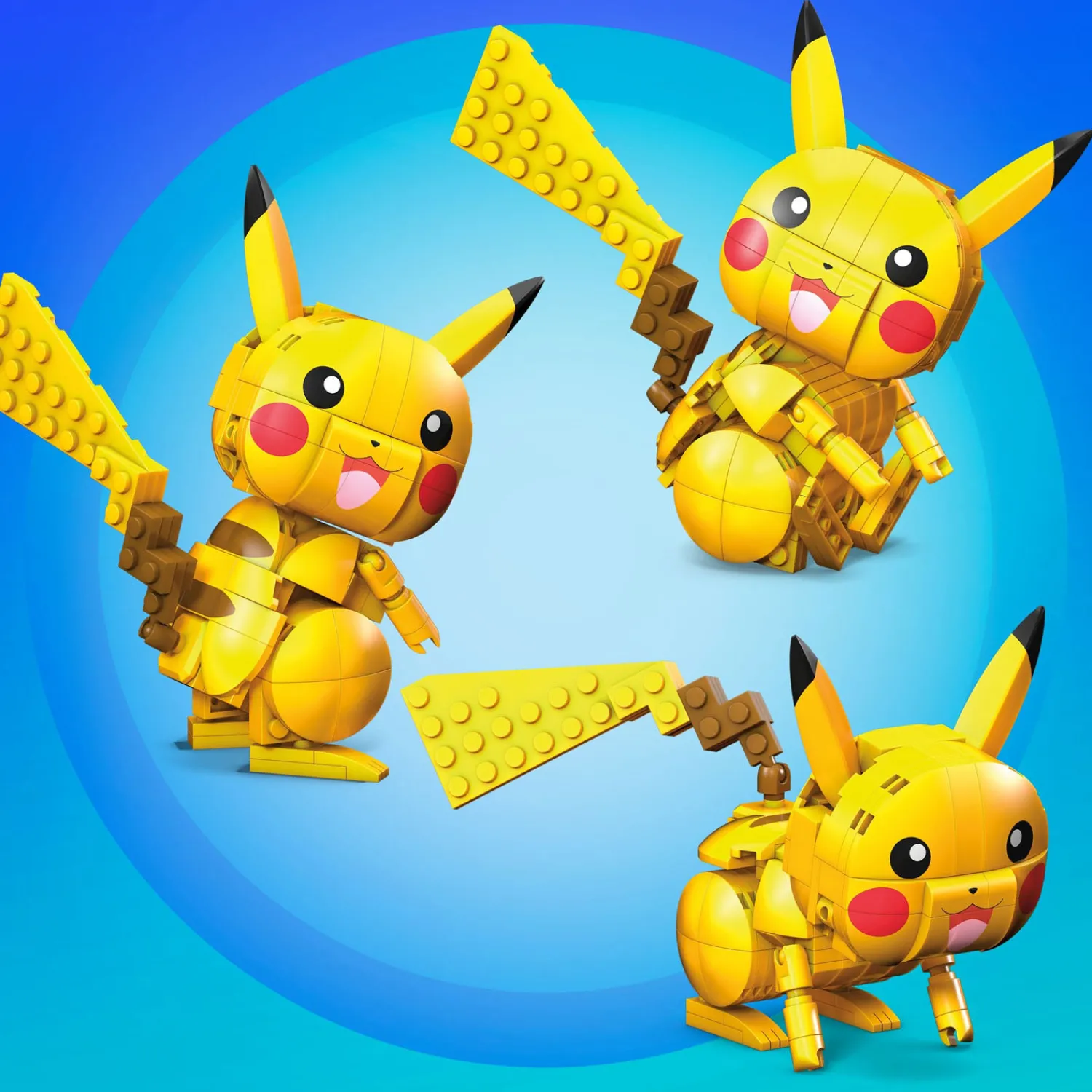 Mattel Mega Construx Bouwset Pokémon - Pikachu - 211dlg. Hot