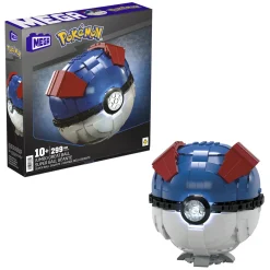 Mega Construx Pokémon Bouwset Jumbo Greatt Ball - 299dlg.>Mattel Discount