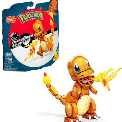 Mega Construx Pokémon Bouwset - Charmander - 180dlg.>Mattel Best