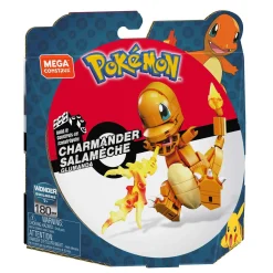 Mega Construx Pokémon Bouwset - Charmander - 180dlg.>Mattel Best