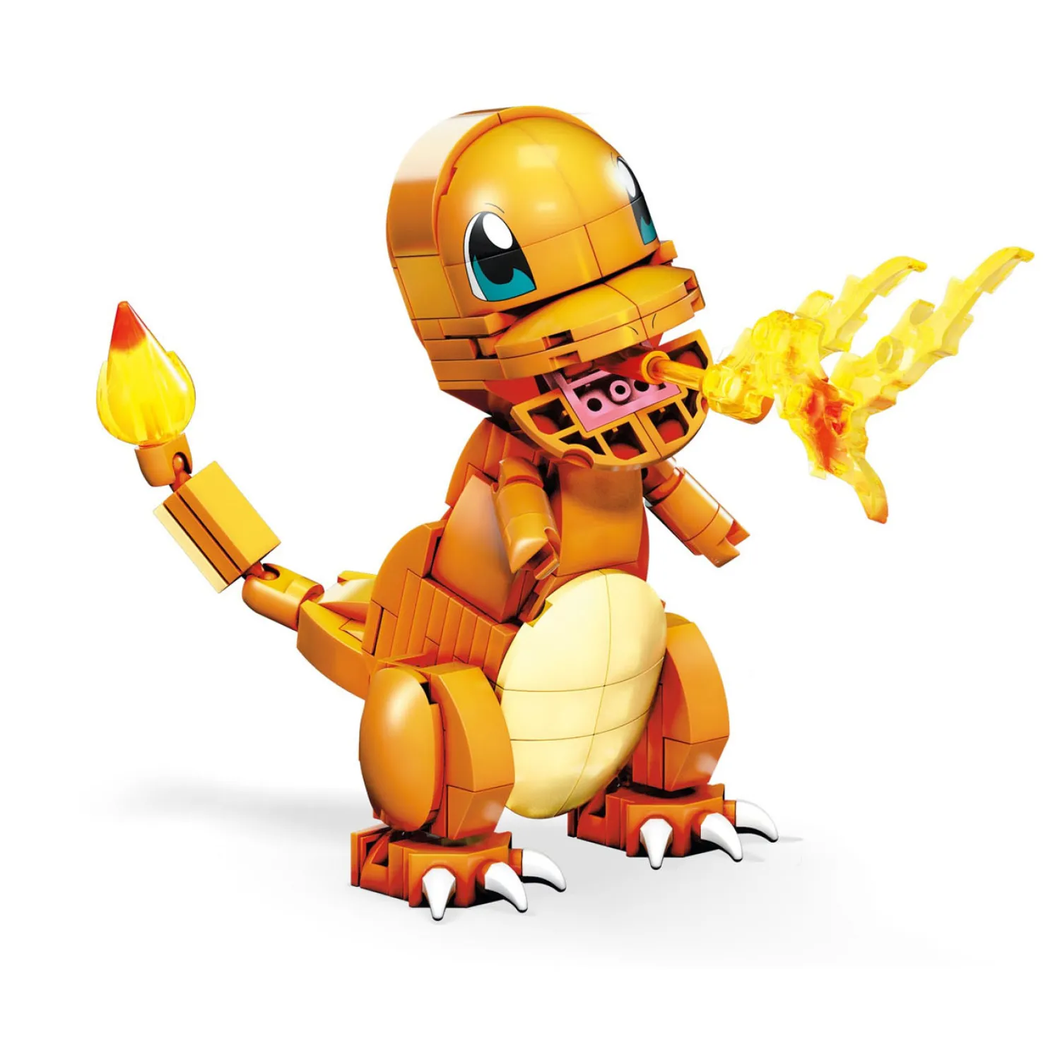 Mega Construx Pokémon Bouwset - Charmander - 180dlg.>Mattel Best