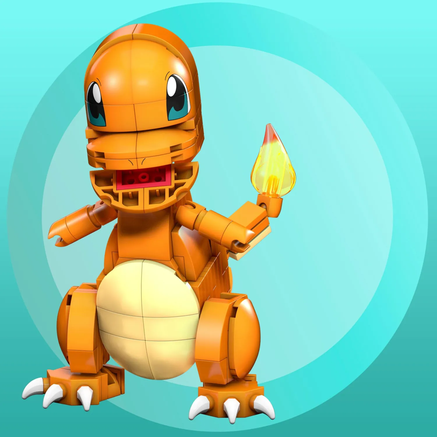 Mega Construx Pokémon Bouwset - Charmander - 180dlg.>Mattel Best