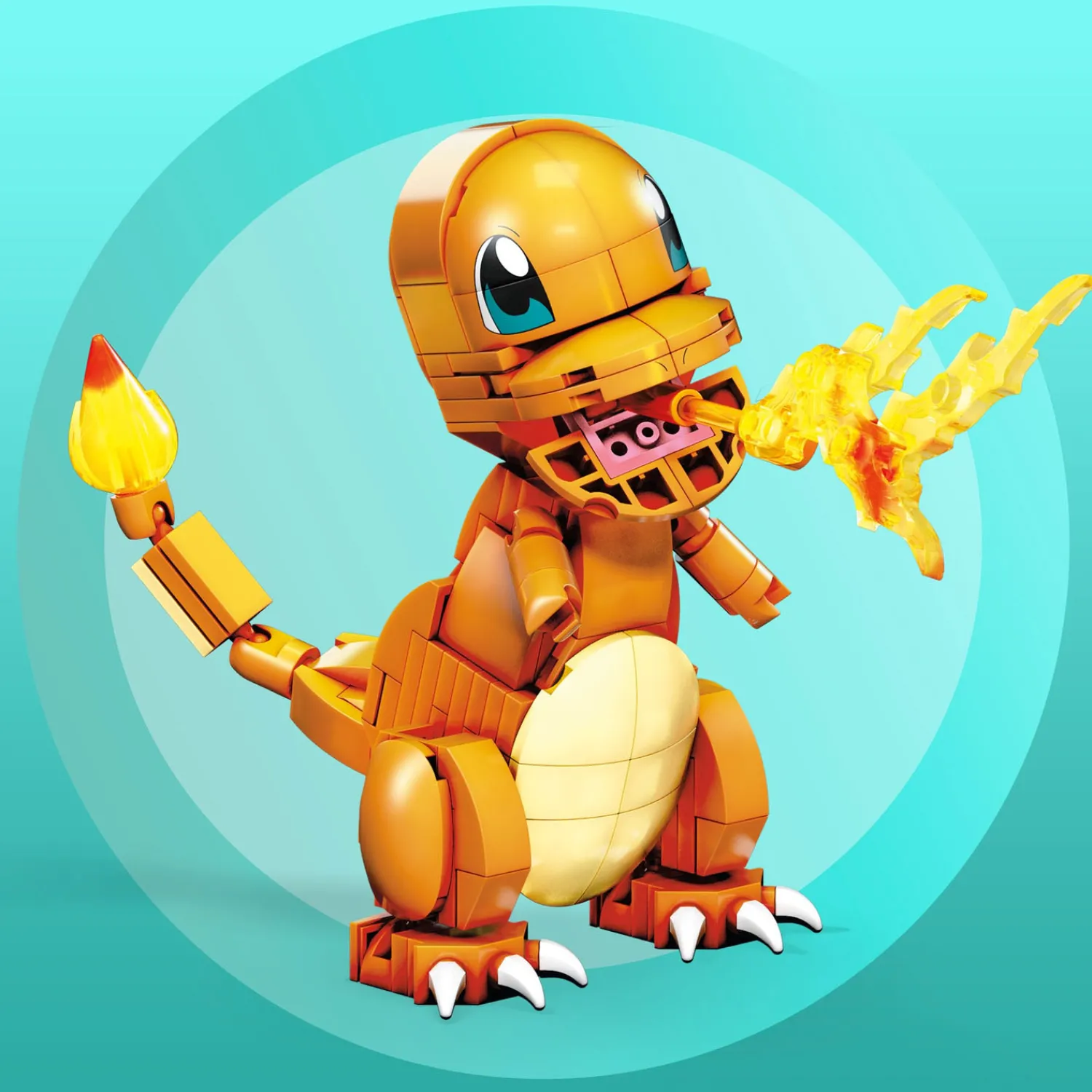 Mega Construx Pokémon Bouwset - Charmander - 180dlg.>Mattel Best