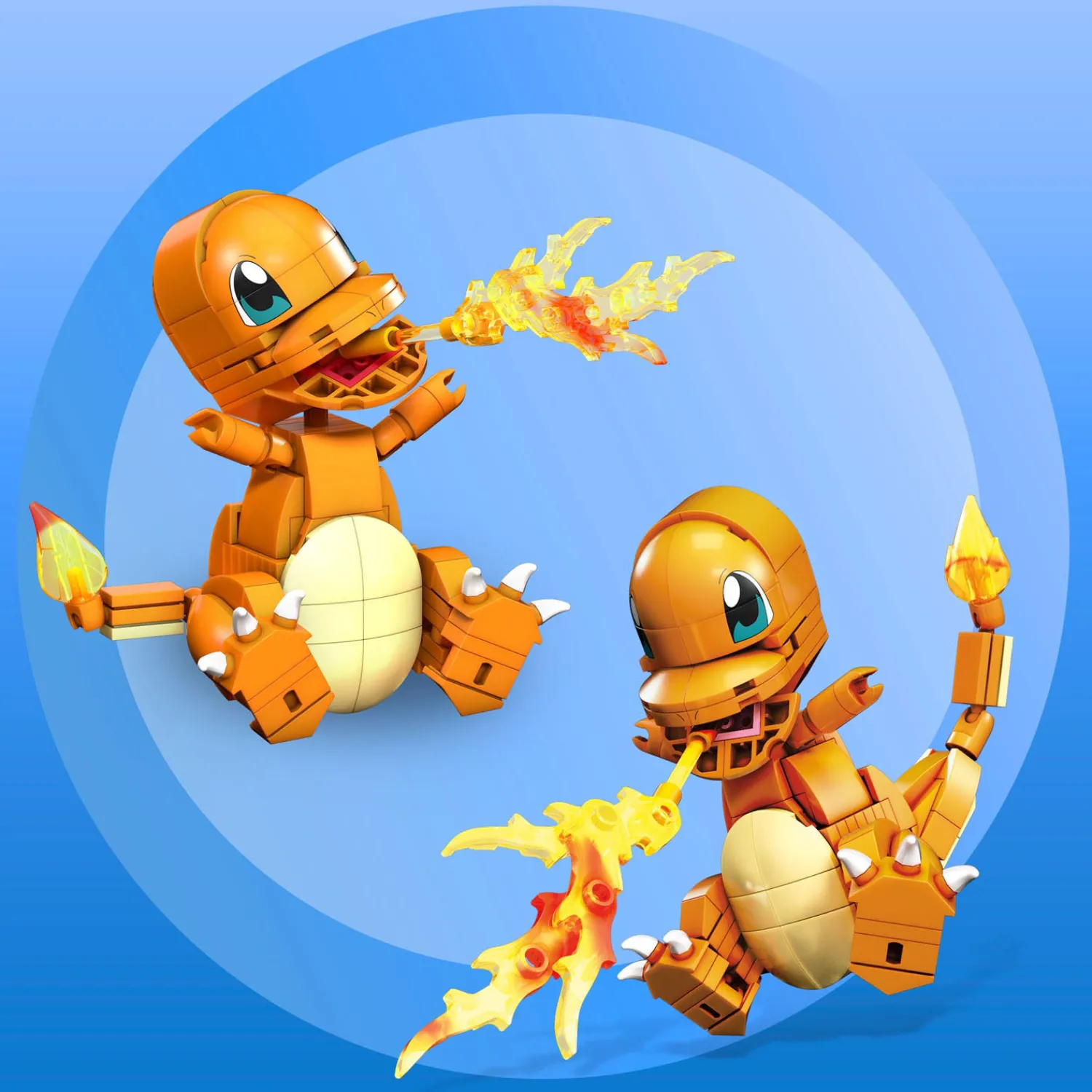 Mega Construx Pokémon Bouwset - Charmander - 180dlg.>Mattel Best