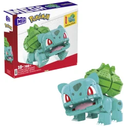 Mattel Mega Construx Pokémon Bouwset Jumbo Bulbasaur - 789dlg.