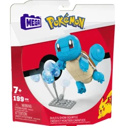Mega Construx Pokémon Bouwset - Squirtle - 199dlg.-Mattel New