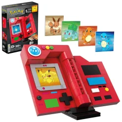 Mega Bloks Mega Construx Pokémon Bouwset - Pokédex Kanto Regio Outlet