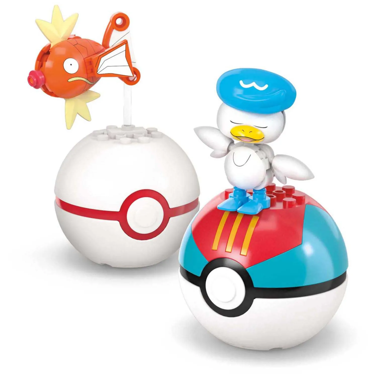 Mega Construx Pokémon Bouwset - Magikarp, Shellder en Quaxly-Mega Bloks Best