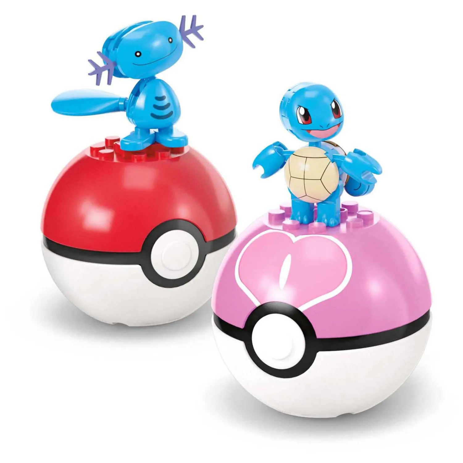 Mega Construx Pokémon Bouwset - Magikarp, Shellder en Quaxly-Mega Bloks Best