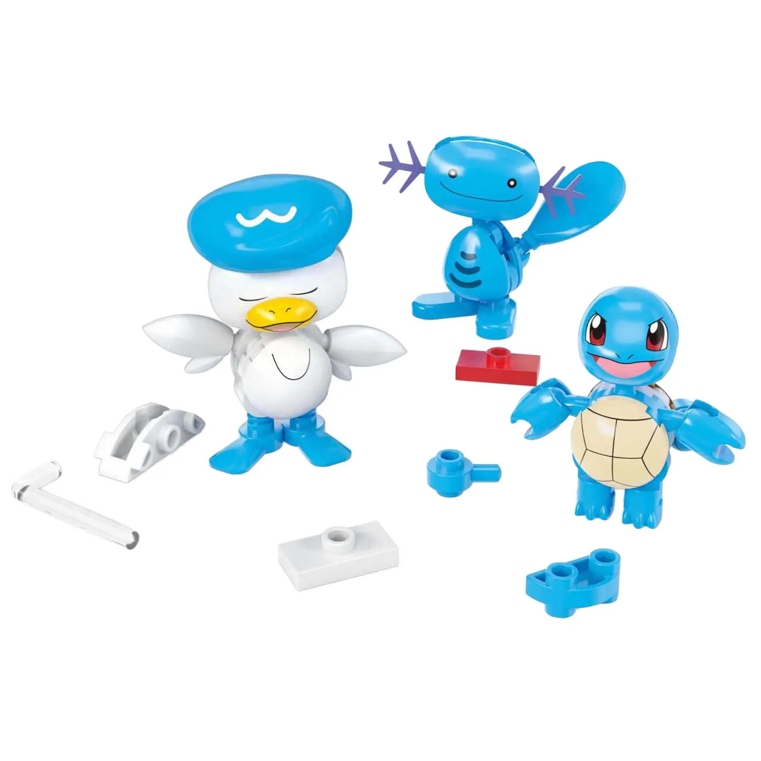 Mega Construx Pokémon Bouwset - Magikarp, Shellder en Quaxly-Mega Bloks Best