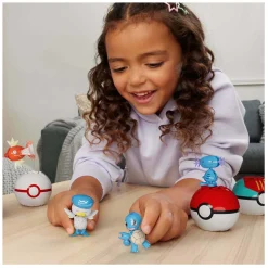 Mega Construx Pokémon Bouwset - Magikarp, Shellder en Quaxly-Mega Bloks Best