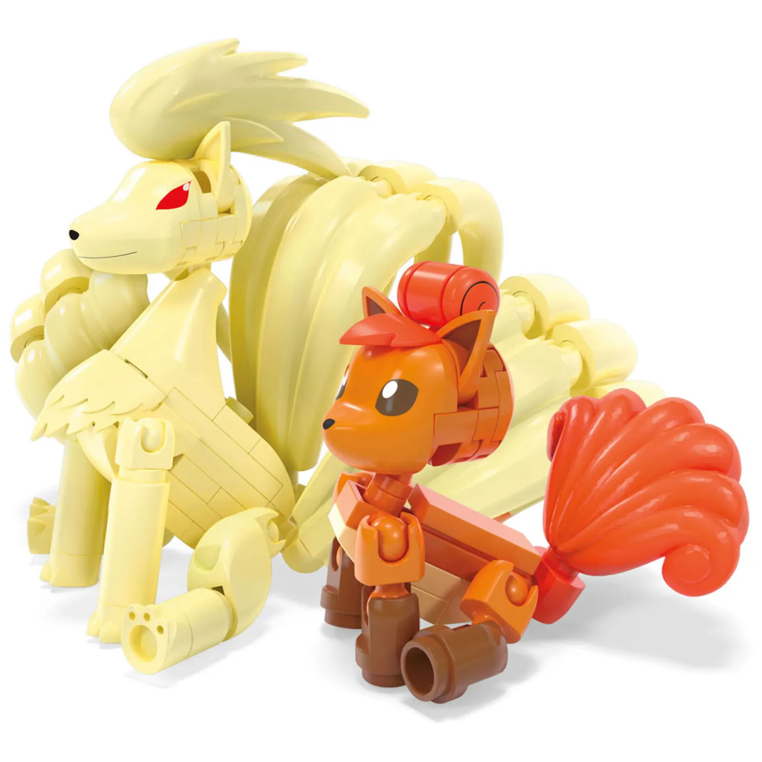 Mega Construx Pokémon Bouwset - Vulpix Evolution - 145dlg.>Mattel Hot