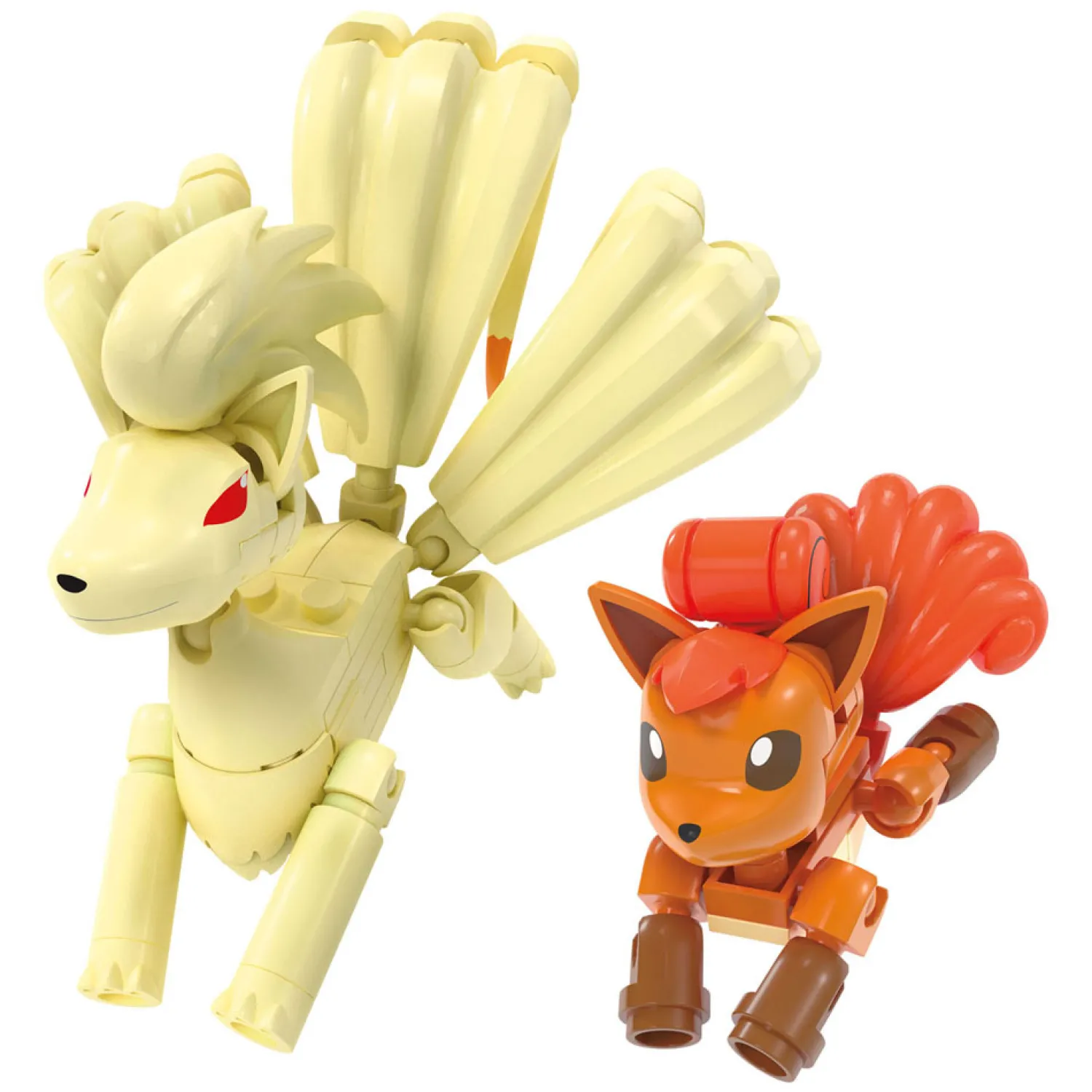 Mega Construx Pokémon Bouwset - Vulpix Evolution - 145dlg.>Mattel Hot