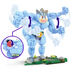 Mega Construx Pokémon Machamp Bouwset - 399dlg.-Mattel Clearance