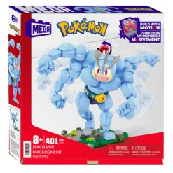 Mega Construx Pokémon Machamp Bouwset - 399dlg.>Mattel Hot
