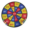 Mega Dartbord Klittenband, 8 ballen Outlet