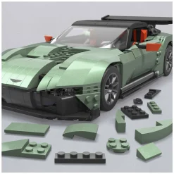 Hot Wheels Mega Aston Martin Vulcan Bouwset - 986dlg. Clearance