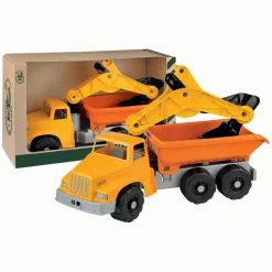 Mega Kiepvrachtwagen met Grijper, 75cm-Androni Online