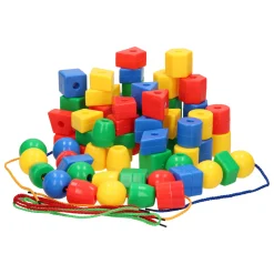 Mega Kralen in Opbergbox, 69dlg.><noscript><img width=