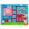 Undercover Mega Stempel- en Kleurset Peppa Pig New