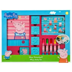 Undercover Mega Stempel- en Kleurset Peppa Pig New