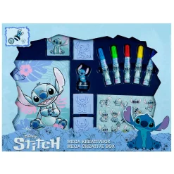 Mega Stempel- en Kleurset Stitch>Undercover Discount