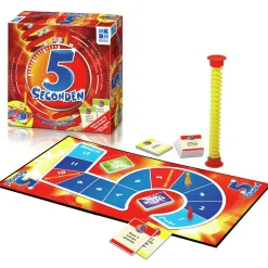 Megableu 5 Secondes met Extra Junior Kaarten - Bordspel Discount