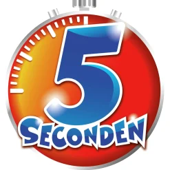 Megableu 5 Secondes met Extra Junior Kaarten - Bordspel Discount